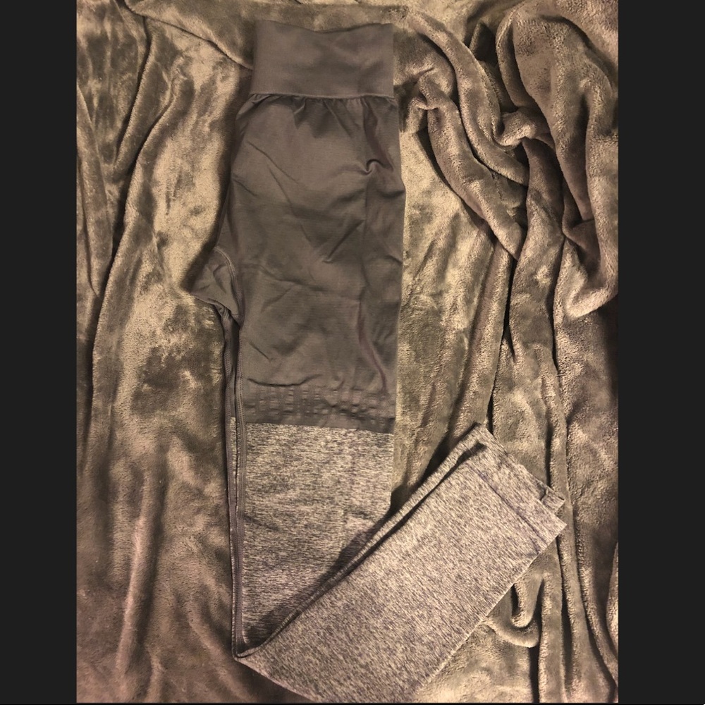 Gray Gymshark leggings. **Worn once